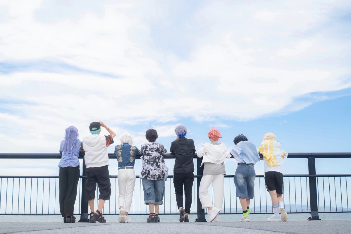 Cosplay.🌈🕒

合同任務in海の家🌊

#04photo
 #真夏のめちゃあちー0727