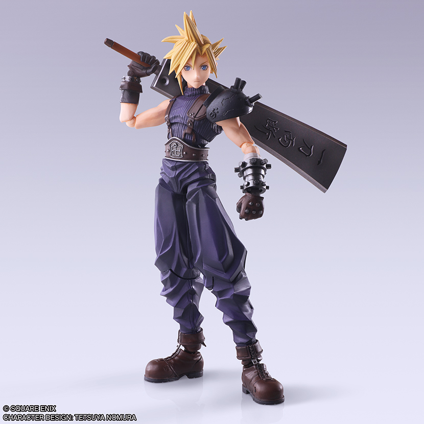 FF7 クラウド　フィギュア ￼ Amazon | ファイナルファンタジーVII リバース STATIC ARTS