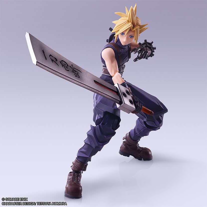 FF7 クラウド フィギュア？ GAMETOYS GT-006A クラウド FF7 AC フィギュア - メルカリ