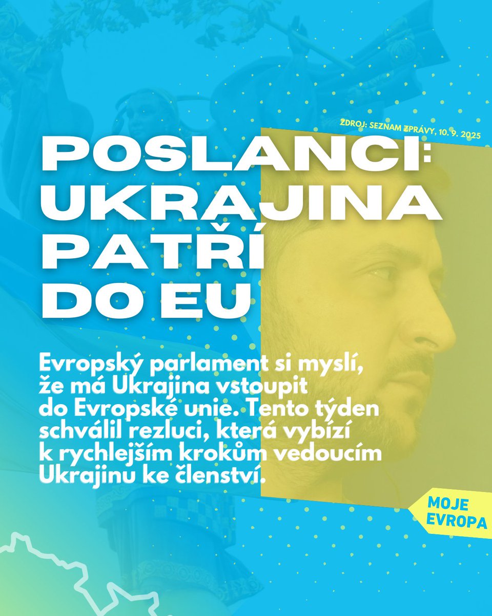 Ukrajina členem EU? Podle poslanců Evropského parlamentu ano. Vzkaz, který poslali tento týden Komisi byl jasný: budoucnost Ukrajiny je v Unii.