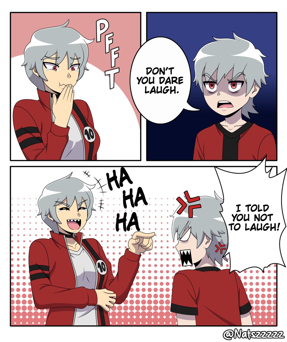 Don't you dare laugh
#Ben10 #Ben10Fanart #Chaqutrix #albedochaquetrix #Albedo