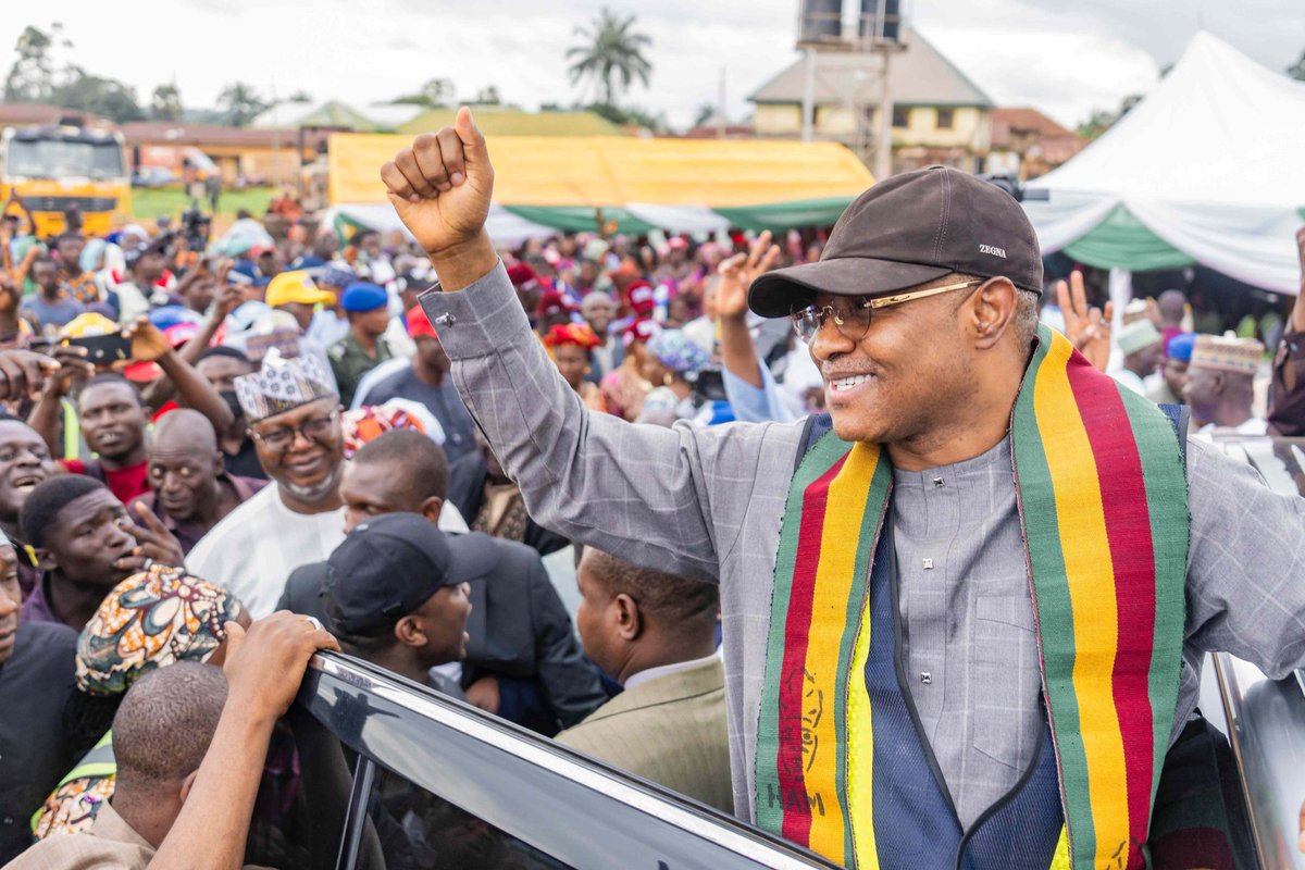 Aminu Abuzayd 🇳🇬 (@aminuabuzayd) on Twitter photo Governor <a href="/ubasanius/">Senator Uba Sani</a> on Thursday performed the groundbreaking for the reconstruction of the Jaba–Kwoi Township Road, describing it as a lifeline that will connect farmers to markets, children to schools, and patients to hospitals. He noted that the local government had not Governor <a href="/ubasanius/">Senator Uba Sani</a> on Thursday performed the groundbreaking for the reconstruction of the Jaba–Kwoi Township Road, describing it as a lifeline that will connect farmers to markets, children to schools, and patients to hospitals. He noted that the local government had not