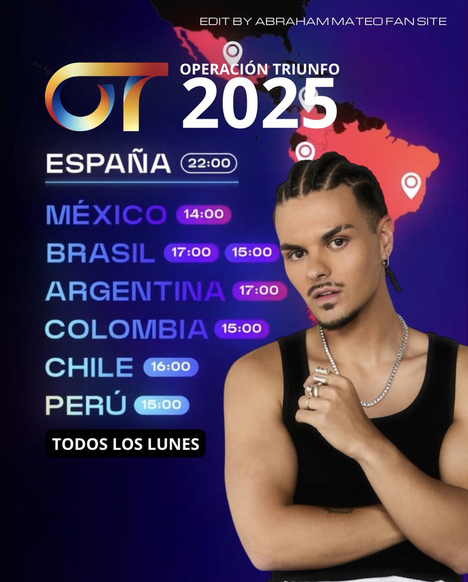 AbrahamMateoESP's tweet photo. ¡A partir del próximo lunes y todos los lunes en @PrimeVideoES! https://t.co/EPZsNoMqZb