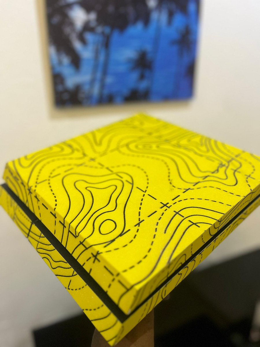 Yehoshua_Taylor's tweet photo. I really think I made something special with the Topography skin. 
Please help like and retweet when you see this.