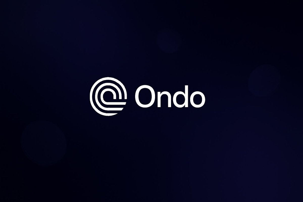 The momentum around $ONDO is impossible to ignore.

Tokenized assets are no longer just theory — they’re here, and $ONDO is driving adoption at scale.

This isn’t simply a product launch.
It’s the modernization of financial markets.
It’s TradFi and Web3 finally working
