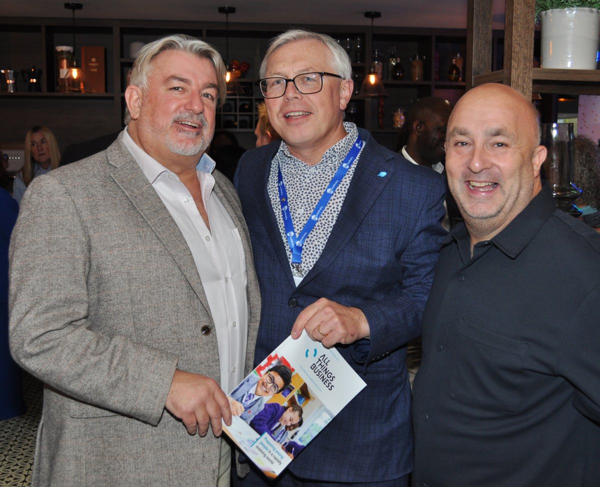 Thank you to everyone who attended our #MKBAA2026 Launch Party 🏆 🥂

The Chair of organisers <a href="/MKBLP/">MKBLP</a> , Nicholas Mann gave details on this year's theme 'The Power of Partnerships: Come Together to Achieve More' which will look at how create partnerships can unlock potential 🤝