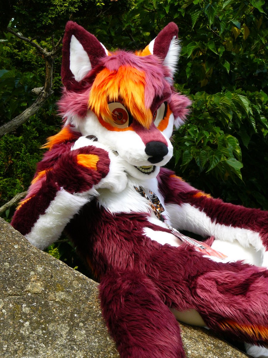 Prerayd 🔜 #FurEast2025 #FBL13 #ATT1 (@prerayd) on Twitter photo What? Never saw a fox resting on a rock?
📸:  <a href="/PyroFurFR/">PyroFur</a> 
🪡:  <a href="/HybridLFursuits/">HybridLabs Fursuits 🐺🐉</a> 
#FursuitFriday What? Never saw a fox resting on a rock?
📸:  <a href="/PyroFurFR/">PyroFur</a> 
🪡:  <a href="/HybridLFursuits/">HybridLabs Fursuits 🐺🐉</a> 
#FursuitFriday