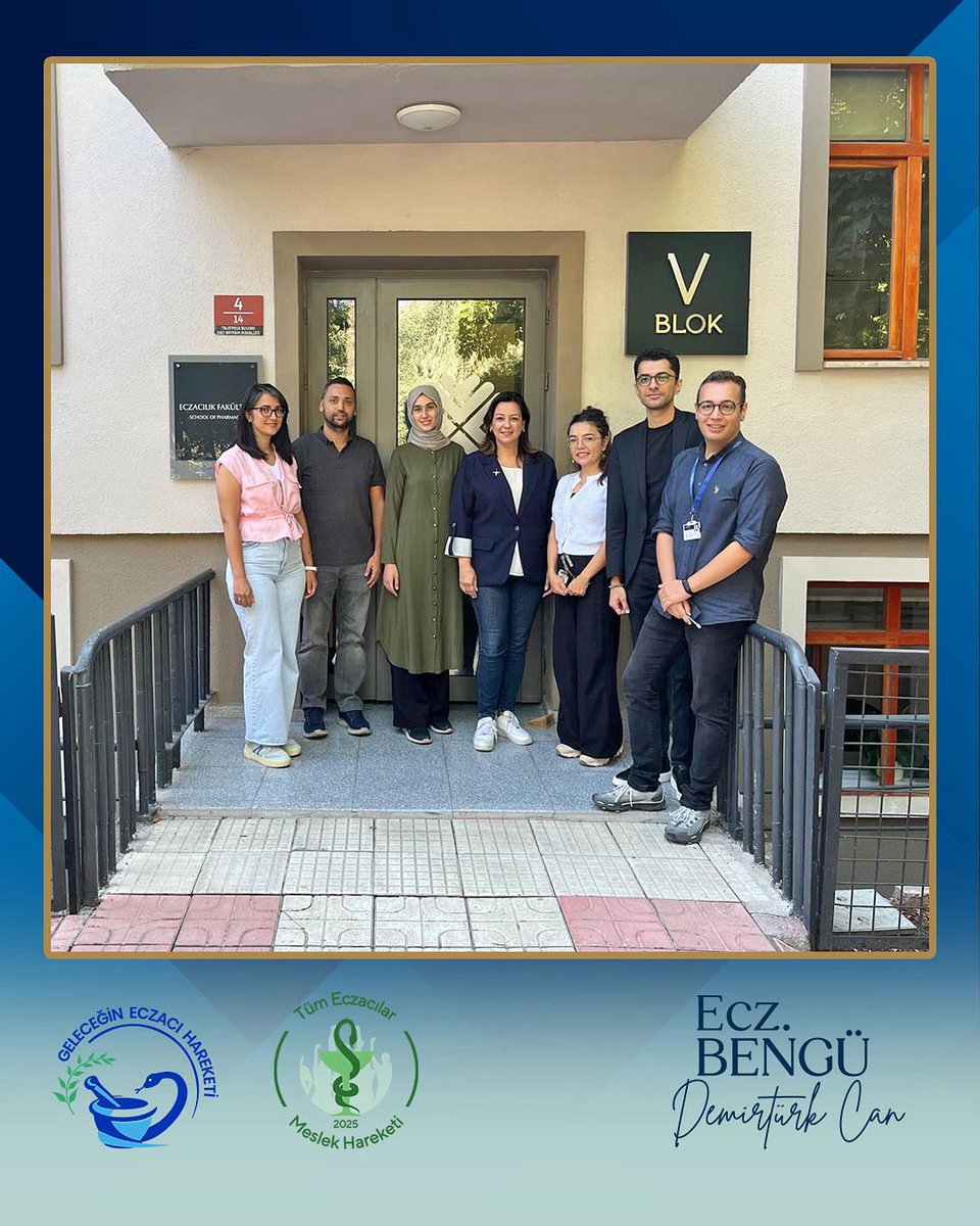 geleceginecz's tweet photo. Geleceğin Tüm Eczacı Hareketi olarak, Medipol Üniversitesi Eczacılık Fakültesi Dekan Yardımcısı Doç. Dr. Ecz. Alptuğ Eren Karaküçük’ü makamında ziyaret ettik.

Ziyarete Ankara Eczacı Odası Başkan Adayı Ecz. Bengü Demirtürk Can,
Ecz. Gökberk Bulmuş katıldı. https://t.co/ntfO66xkUw