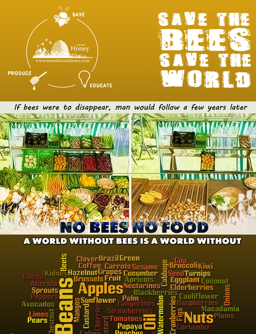 =Climate change is a serious threat to bees. 😥 Rising temperatures, droughts, and unpredictable weather disrupt their life cycle and lead to a lack of food. Let's all take action to help protect them! 💚

#MacedonianHoney #ClimateChange #ProtectTheBees #EcoAction #Sustainability