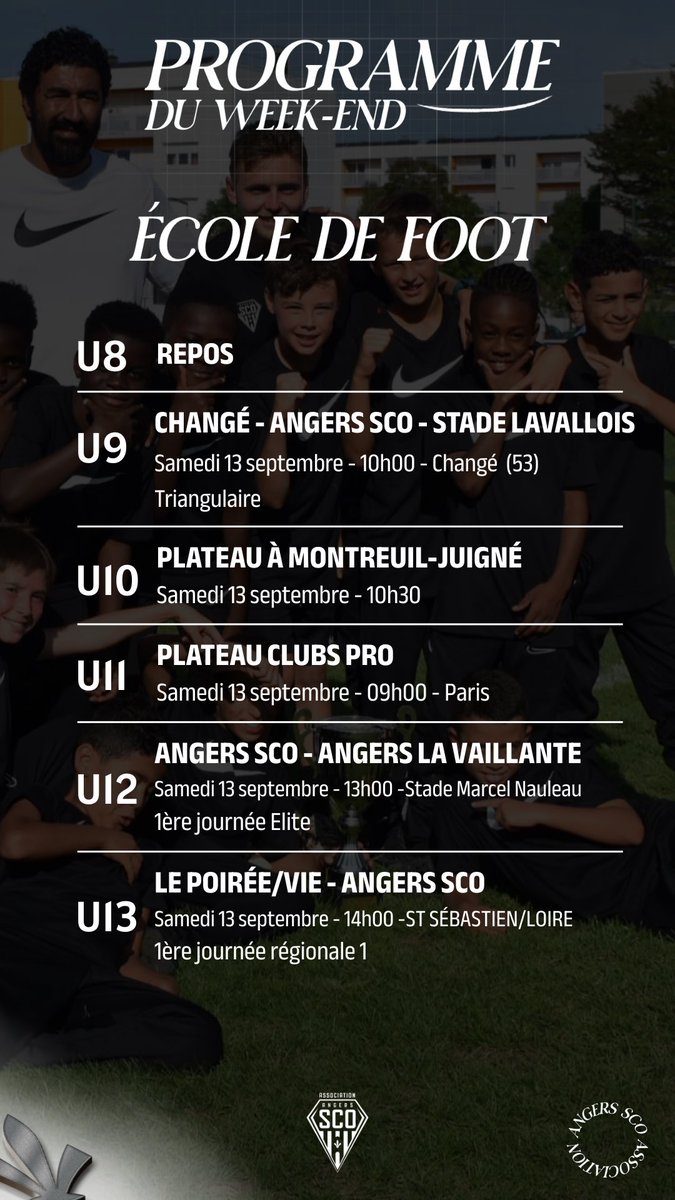 Angers SCO Association tweet media