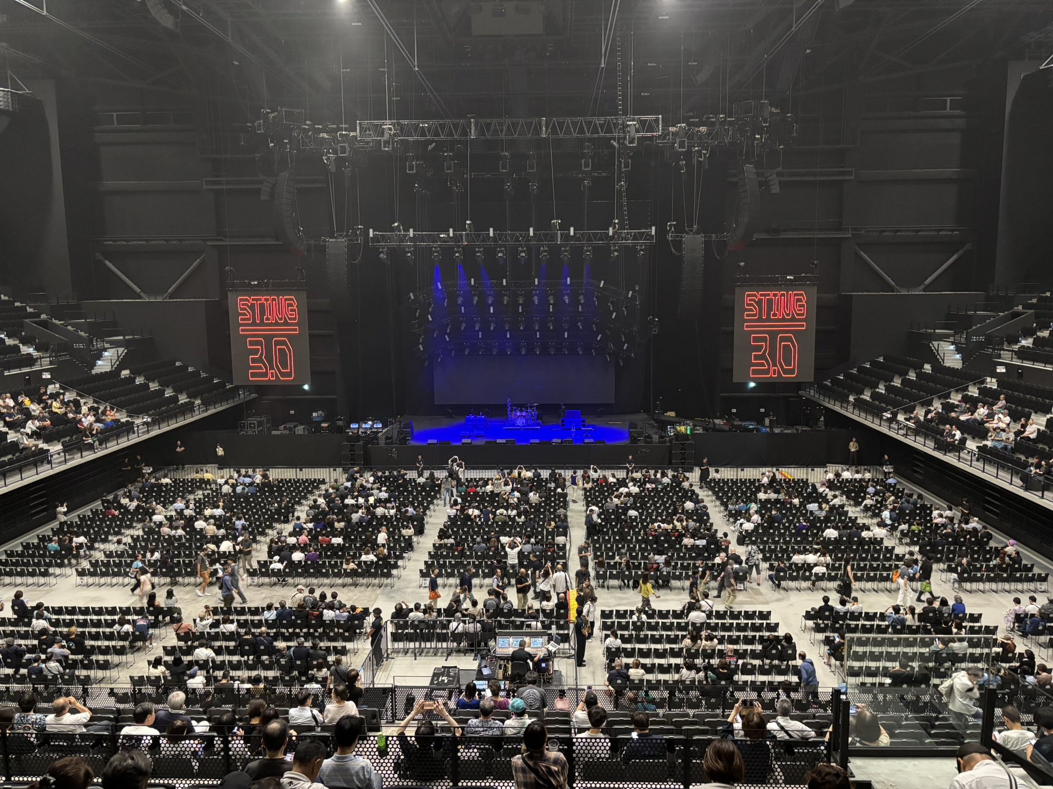 レディーガガ　額装写真　2012年　埼玉アリーナにて撮影　① LADY GAGA @さいたまスーパーアリーナ 2012.5.10 | NEW LOVE IN TOWN