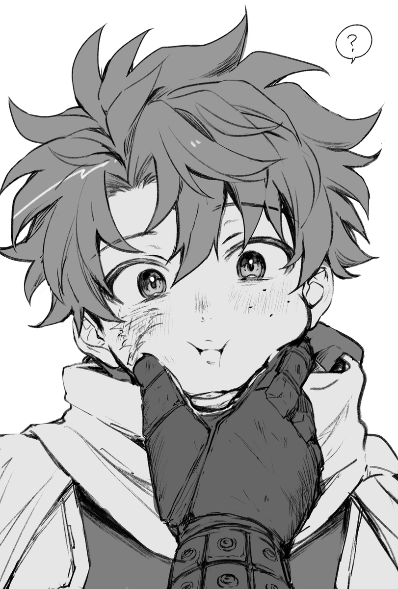 kanimayoumai's tweet image. 💥っちゃんに触れられることに常に無抵抗なデ