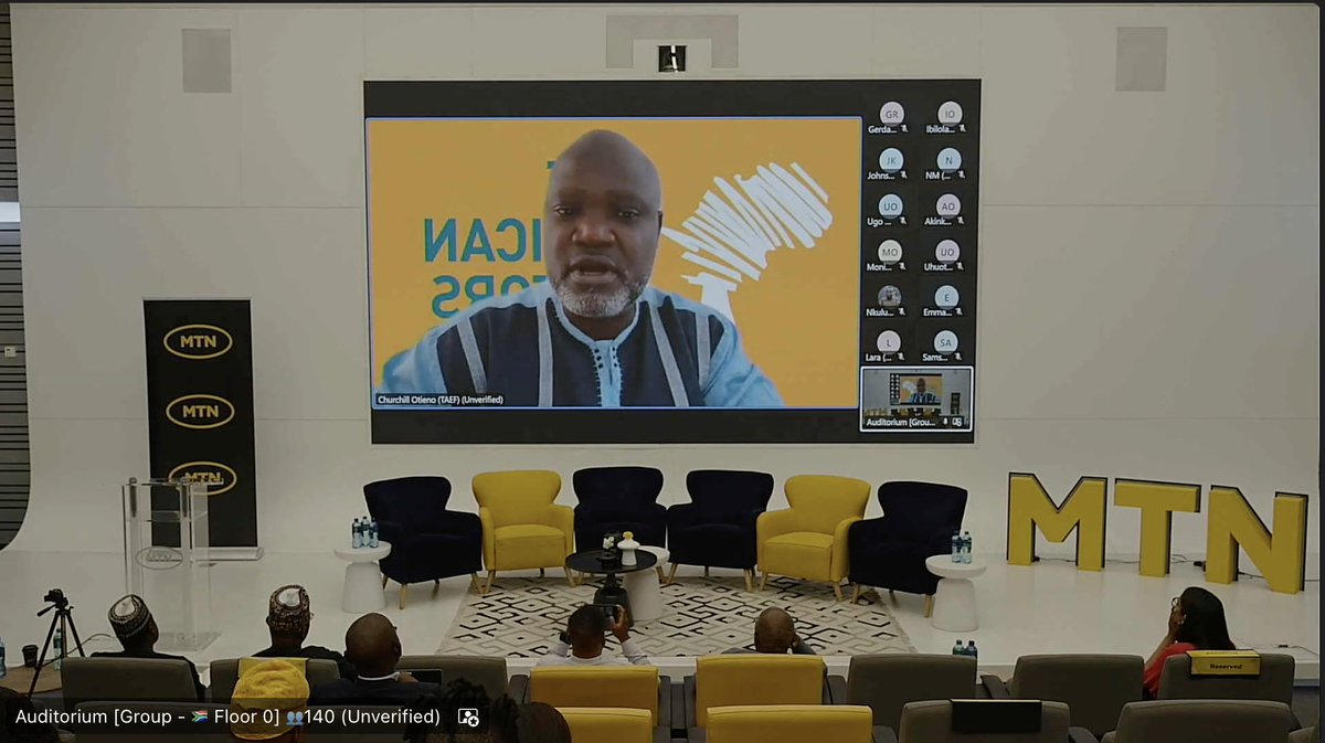 TAEF | The African Editors Forum tweet media