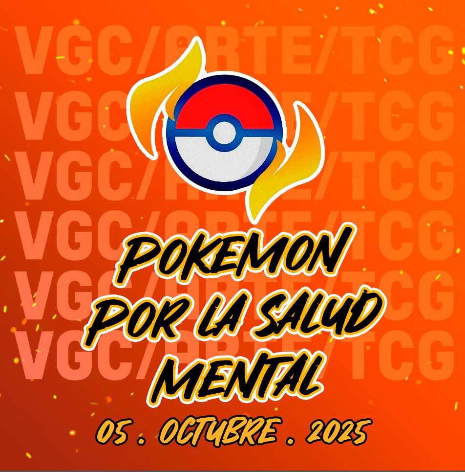 Vale, si. Mañana hay mucho de lo que hablar previo al sorteo. 

Creo que no se ha notado --para nada-- lo que estamos organizando, tal vez debería dar más pistas.

¡POKÉMON BENÉFICO: POR LA SALUD MENTAL!

Ahora si -- ¿quiénes NO pueden faltar?