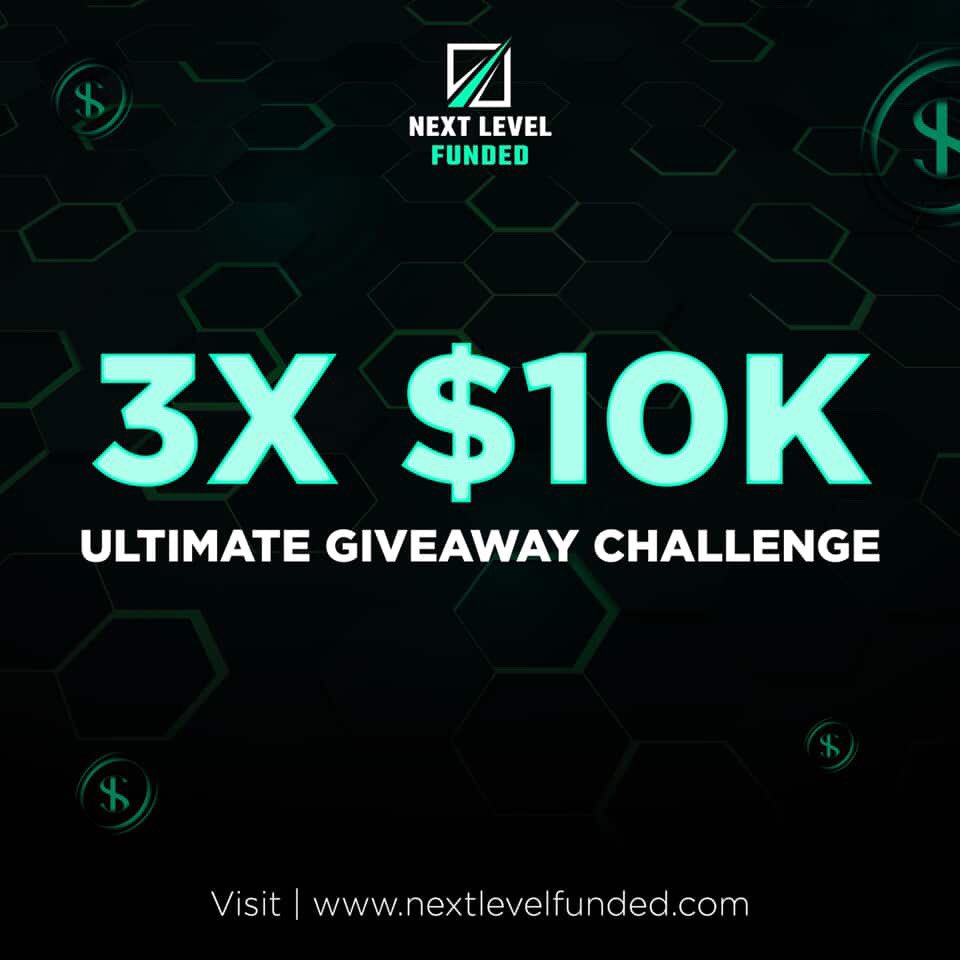 Just hosted a 3 x 10k on INSTAGRAM ✈️

Follow: <a href="/CHIROMAFX/">CHIROMAFX</a> , <a href="/NextLvlFunded/">Next Level Funded</a> &amp; <a href="/CFX__0/">CFX__</a> 

Engage on the main giveaway on instagram using the link below

 instagram.com/reel/DOf1aK2DQ…