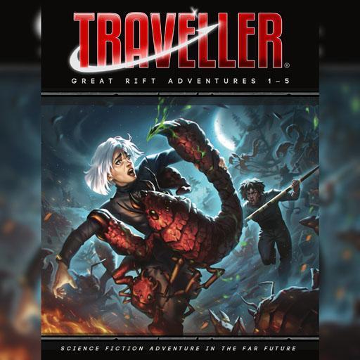On Roll20? Love Traveller?

Great Rift Adventures 1-5 is now available, giving you five ready-to-go adventures that will start your group off in this lonely area of space, almost untouched by the mighty interstellar powers.

marketplace.roll20.net/browse/bundle/…

#ttrpg #TravellerRPG #Roll20