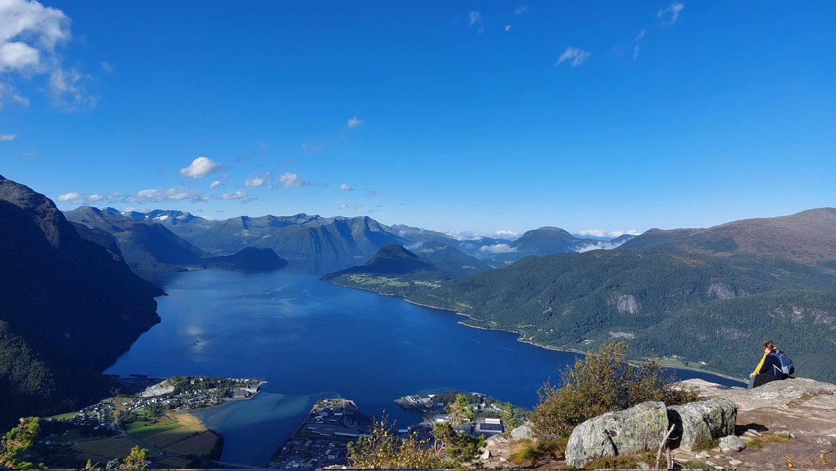 On top of the world #Norway