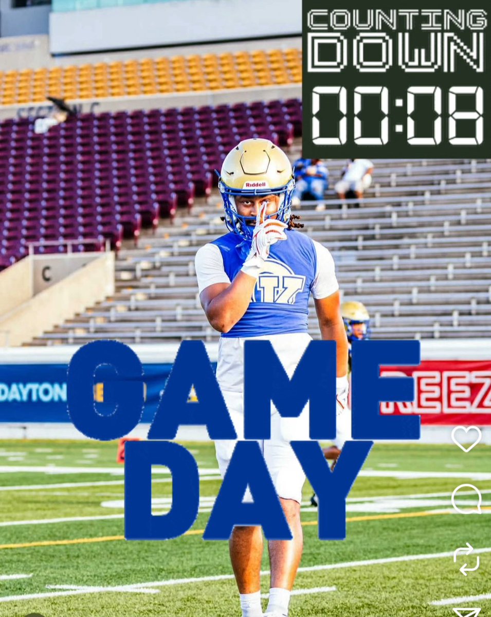 Rise and shine! 
It's Game Day!
<a href="/Kowboy_Football/">Kowboy Football</a> 
<a href="/CoachEP_OHS/">Coach EP</a>