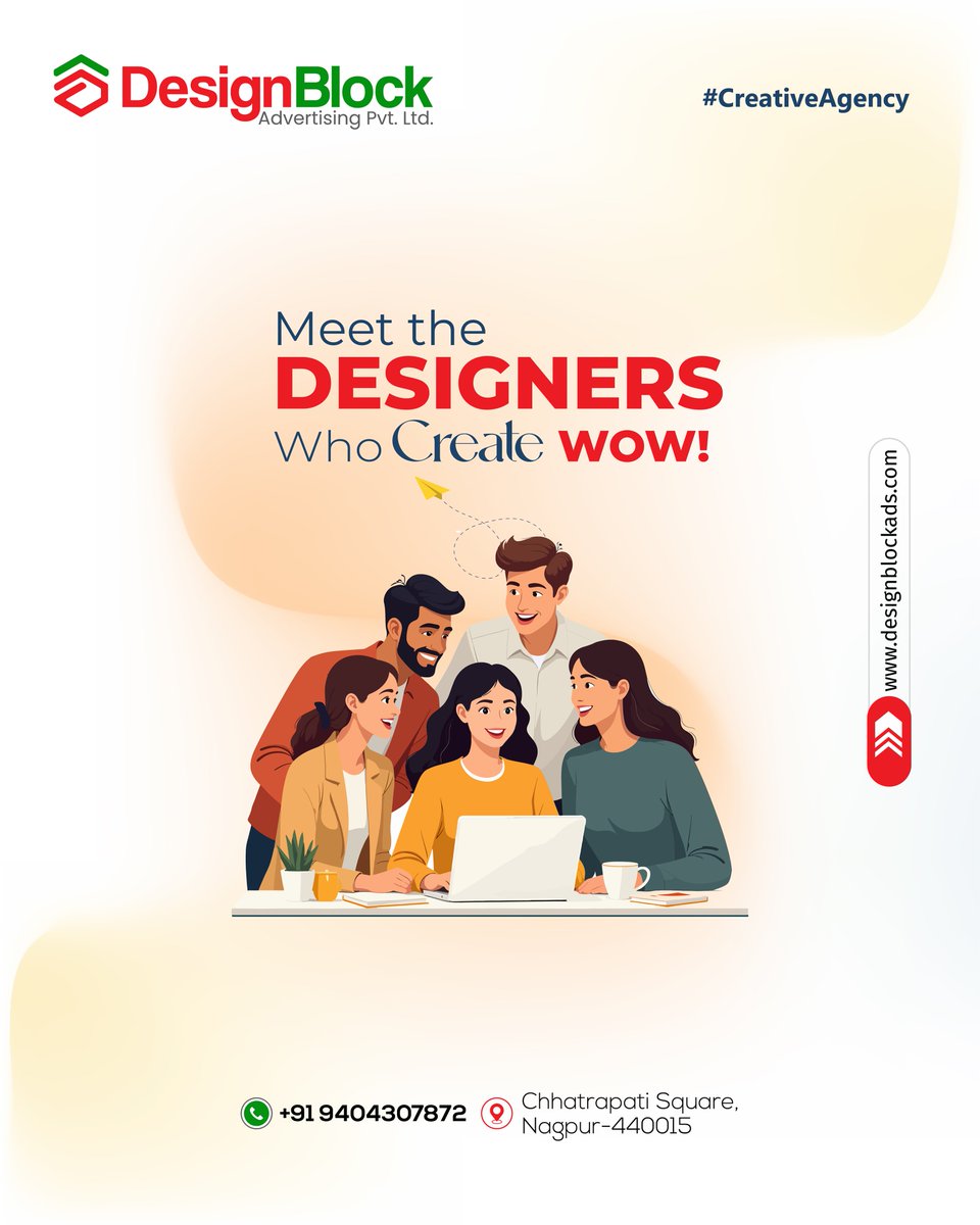 DesignBloc38118's tweet image. &quot;Turning ideas into designs that speak louder than words! 🎨✨
#DesignBlock #CreativeAgency #CreativeDesign #WOWDesign #BrandIdentity #GraphicDesign #DesignAgency