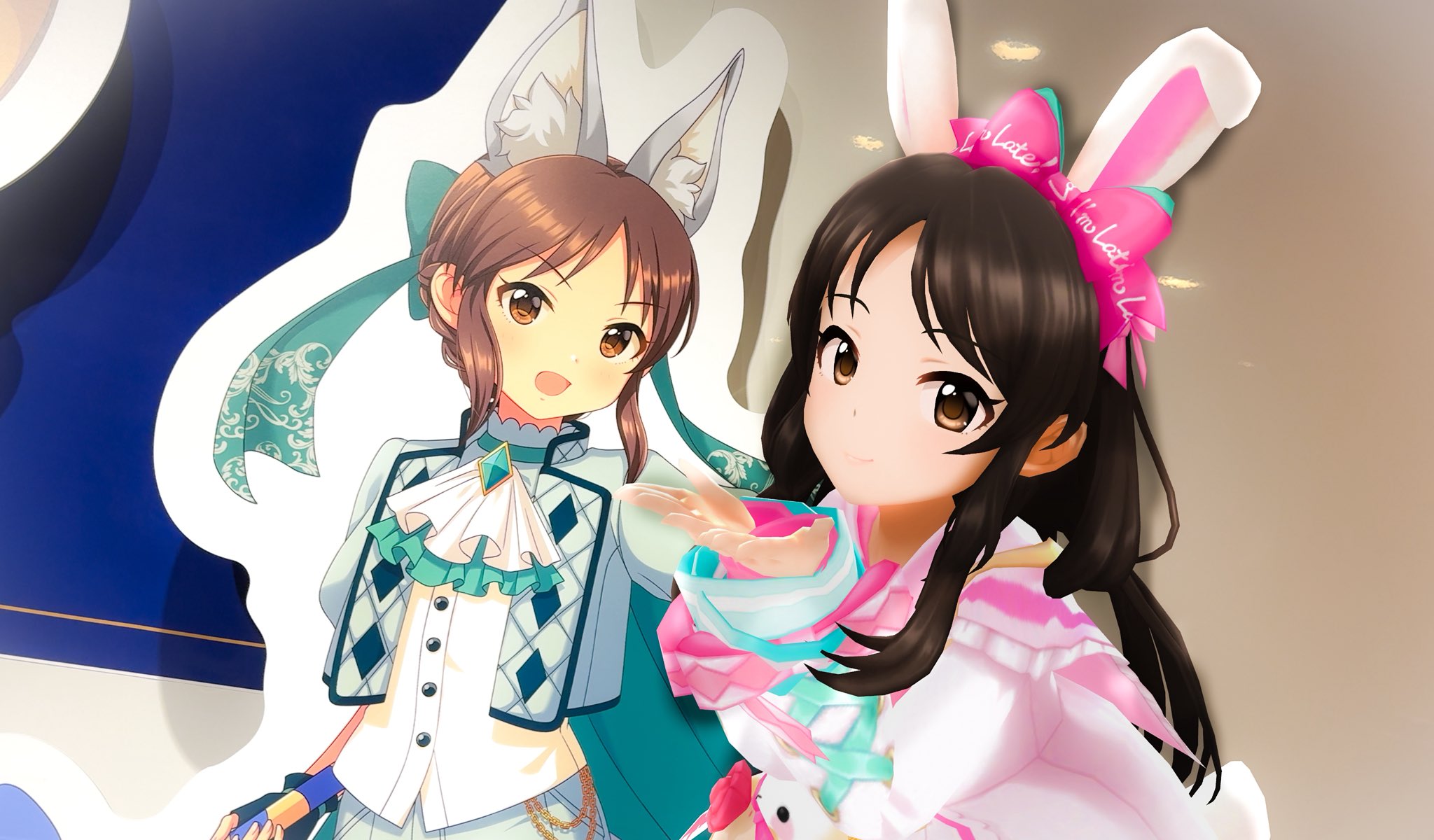 アイドルマスター 橘ありす バースデーポートレート アニメイトカフェ 7月 アニメイトカフェ アイドルマスターシンデレラガールズ。。。だ
