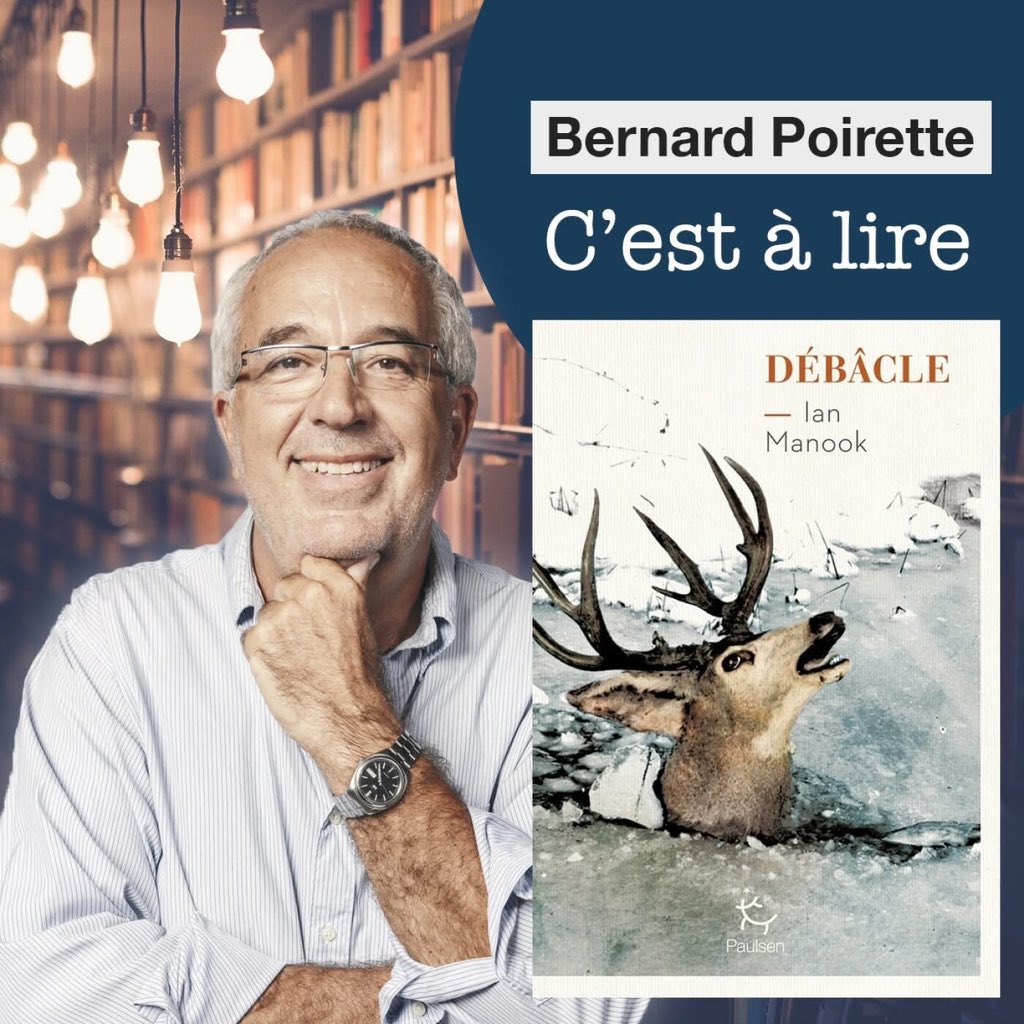 Bonjour à toutes et tous, 
Au programme de votre podcast du jour : 
"DÉBÂCLE" de Ian Manook publié aux éditions Paulsen.

smartlink.ausha.co/c-est-a-lire/2…

Bon WE et bonne lecture !