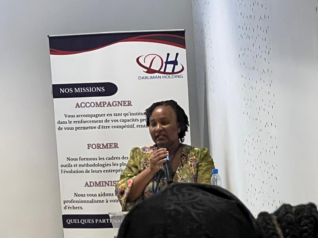 OIMCotedIvoire's tweet photo. 🌟 Le 09 sept. 2025 a eu lieu le lancement du projet de formation et d’AGR pour 60 femmes migrantes ivoiriennes de retour. ➡️Objectif: autonomie financière, compétences et réintégration socioéconomique durable.
#UE #OIM #MPRR #DarlimanHolding https://t.co/cEYG6bg8fi