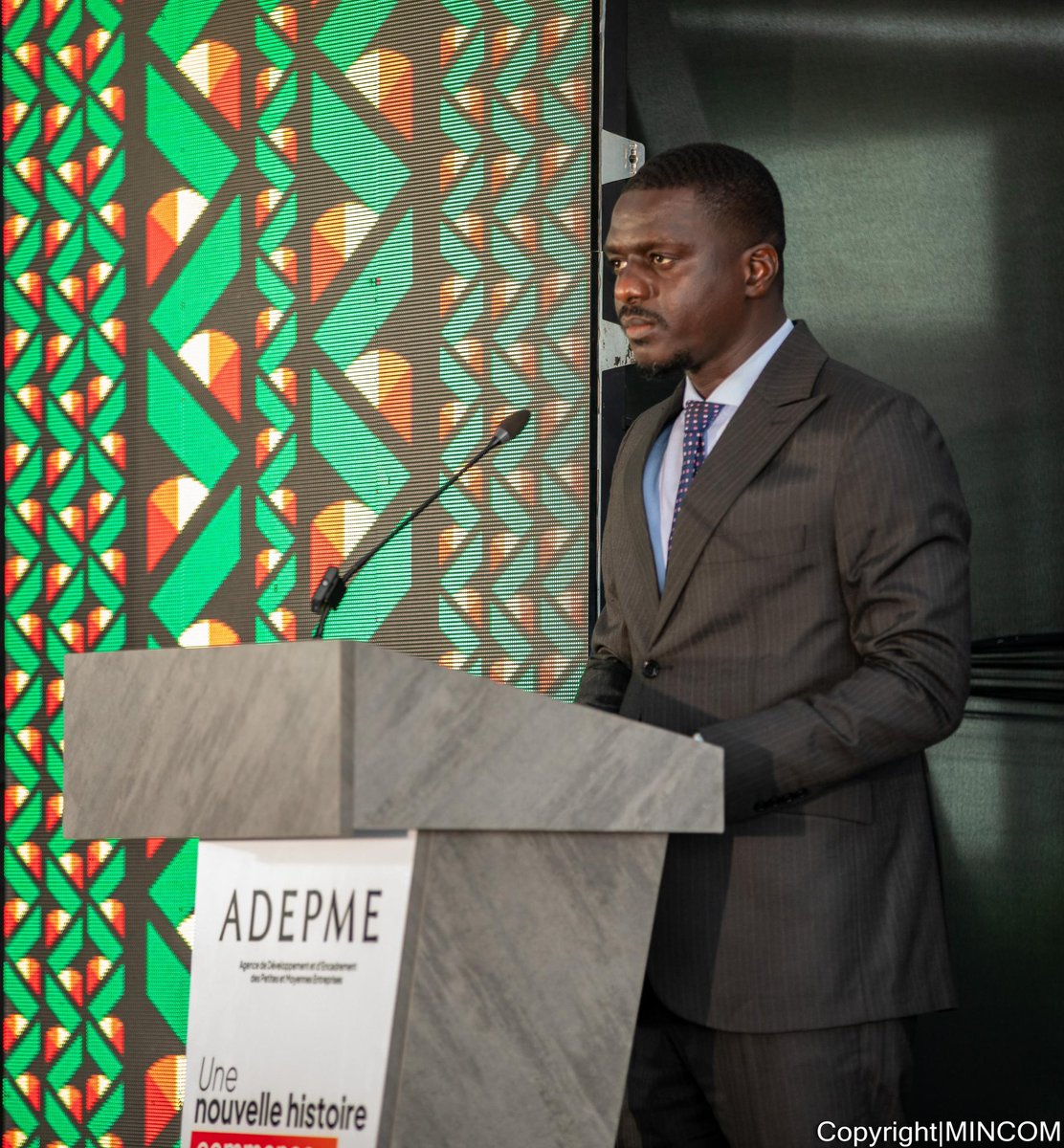 mincom_sn's tweet image. #MINCOM | Ce jeudi, l’Agence de Développement et d’Encadrement des Petites et Moyennes Entreprises (Adepme) a franchi une étape majeure pour l’écosystème entrepreneurial sénégalais en organisant un atelier national consacré à la présentation de son nouveau plan stratégique.