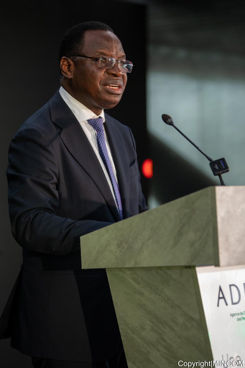 mincom_sn's tweet image. #MINCOM | Ce jeudi, l’Agence de Développement et d’Encadrement des Petites et Moyennes Entreprises (Adepme) a franchi une étape majeure pour l’écosystème entrepreneurial sénégalais en organisant un atelier national consacré à la présentation de son nouveau plan stratégique.