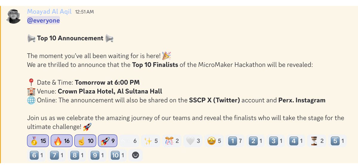 Join us 🌟🌟

#sscp25 #Micromaker_Hackathon #sanad