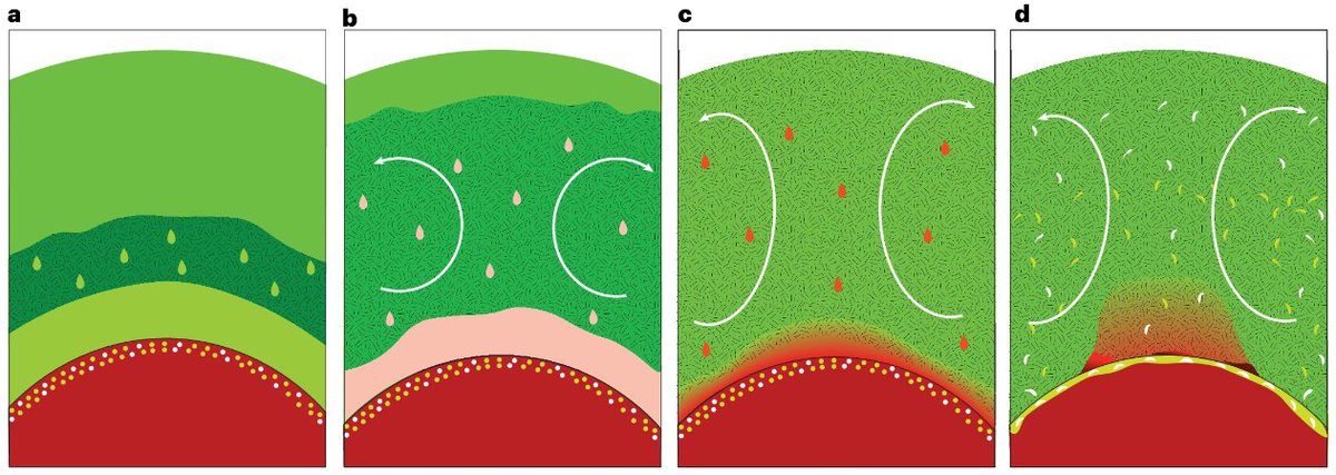 Article: The proposed basal magma ocean within the early Earth may have been contaminated by oxides exsolved from the core, which could explain seismic velocity anomalies observed in the lowermost mantle

<a href="/DrJDeng/">Jie Deng</a> <a href="/GeosciencesPU/">Geosciences Princeton University</a> <a href="/qianyuan_geo/">Qian Yuan</a> 

nature.com/articles/s4156…