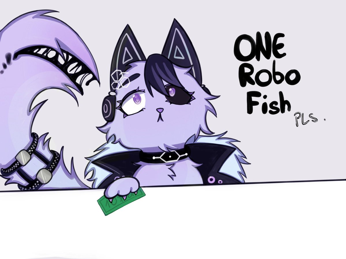 Minami Mitsa | Vtuber (@minamimitsa) on Twitter photo 🐟 | One Robo Fish Pls
🤖 | Commission for: 
 | <a href="/DarkGoomi/">Goomi 🩷🔱🩵 | 📌Design Contest Active</a> 🐟 | One Robo Fish Pls
🤖 | Commission for: 
 | <a href="/DarkGoomi/">Goomi 🩷🔱🩵 | 📌Design Contest Active</a>