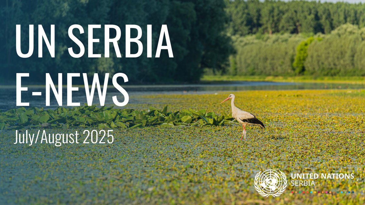UNSerbia's tweet image. 📰Znate šta smo radili ovog leta?

Od inovativnih ženskih inicijativa u cirkularnoj ekonomiji, preko novih lokalnih razvojnih strategija, do klimatske otpornosti i kontrole oružja – tu je julsko-avgustovski dvobroj #UNSerbia njuzletera.

📬 Ceo tekst:  tinyurl.com/ypk3sjwp