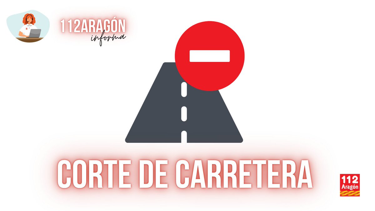 ❌ Corte de carretera A-1512, entre los PK 49,9 y 61,5, en Noguera de Albarracín (TE)
❗️Corte total previsto hasta fin de año
ℹ️Desvío alternativo hacia Orihuela del Tremedal en la A-1512 PK 49 por la carretera A-2709 (TE-V-9031) dirección Bronchales.
