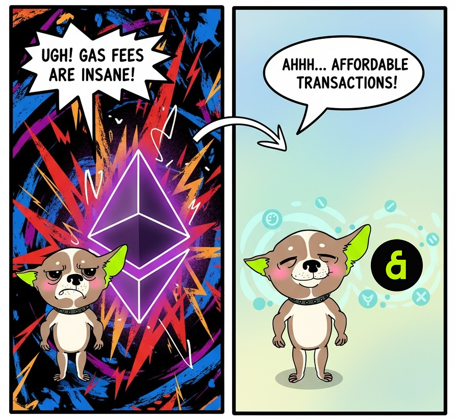 ETH may be building a $7.5B base, but their gas fees are making me angrier than usual! GRR... Stick with KAIA, where fees are low and memes are high!

 #CHIWAT #KAIA #Memecoin