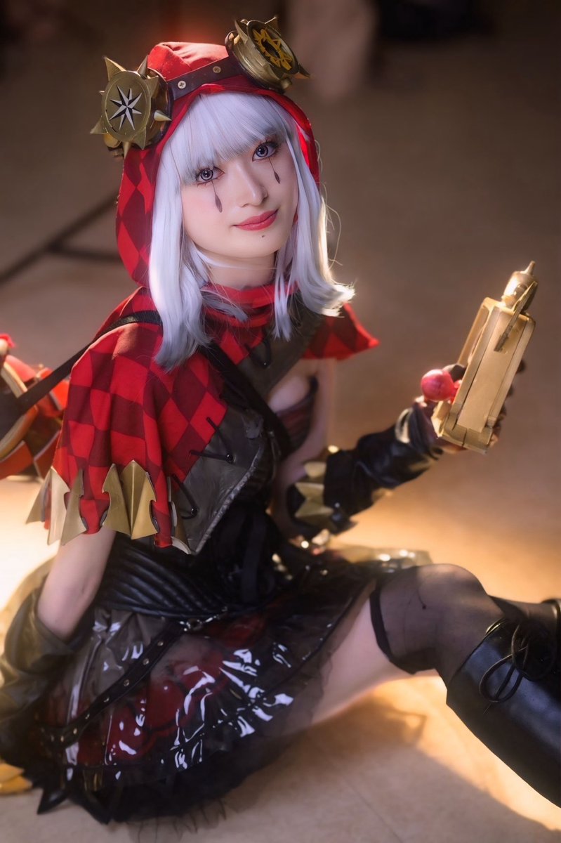 iyu_o0's tweet photo. ⚠︎cosplay
第五人格/機械技師/赤ずきん

📸あきさん(@Otiumexlabore )

 #アコスタ池袋 https://t.co/GC6zKb9cJZ