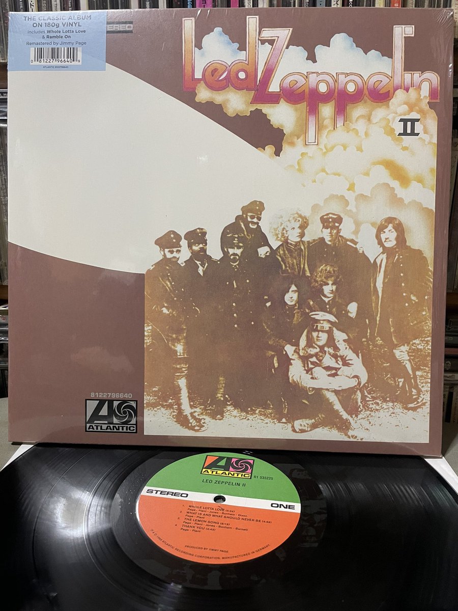 初回マトUK盤/Led Zeppelin II UKオリジナル】 LED ZEPPELIN / LED ZEPPELIN II【マトA-2/B-2