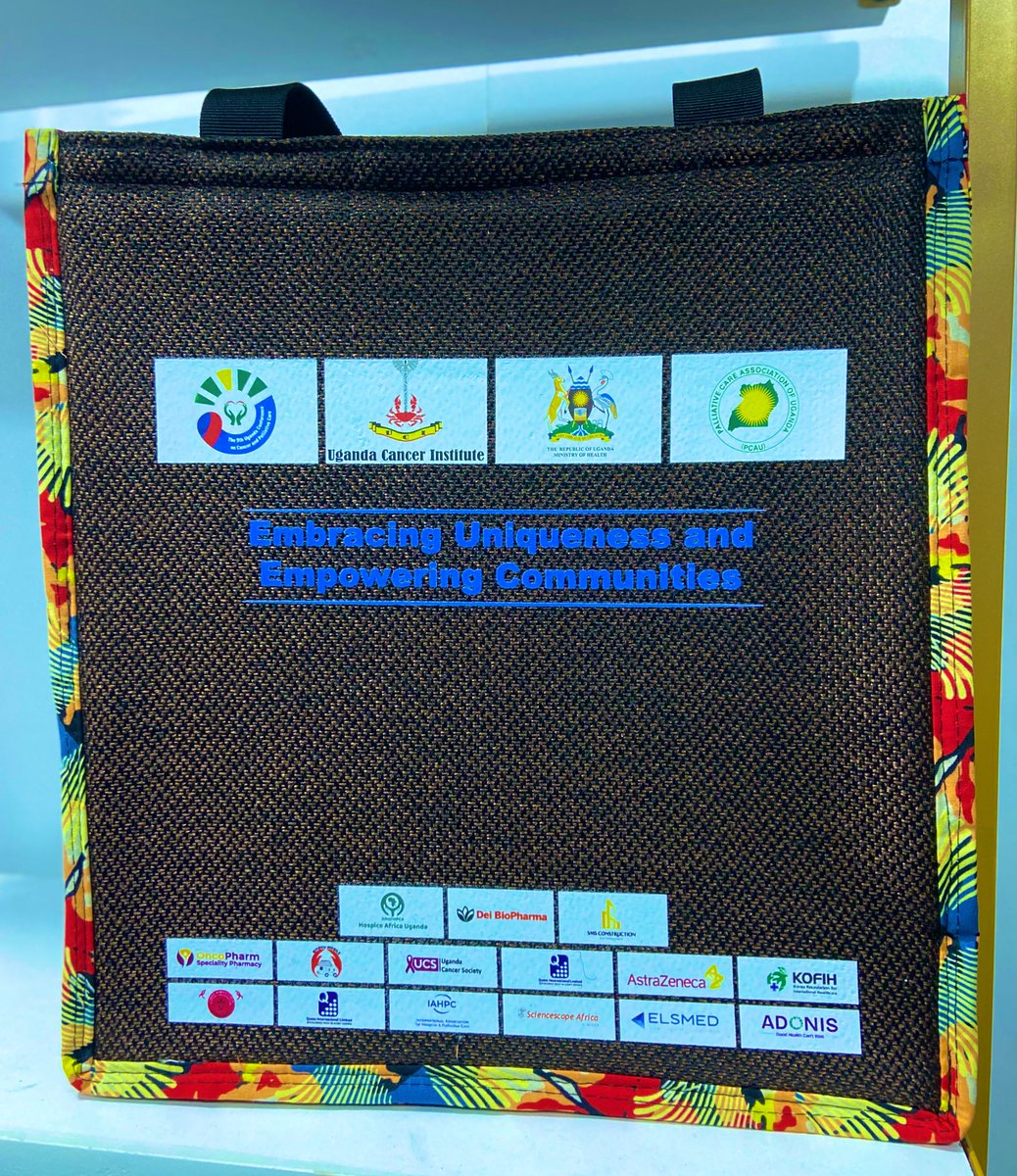 You say it, we make it!!!
It’s a blessing to work with <a href="/MinofHealthUG/">Ministry of Health- Uganda</a> <a href="/UgandaCancerIns/">Uganda Cancer Institute</a> 

Brand your conference bags with us……🤝🤝