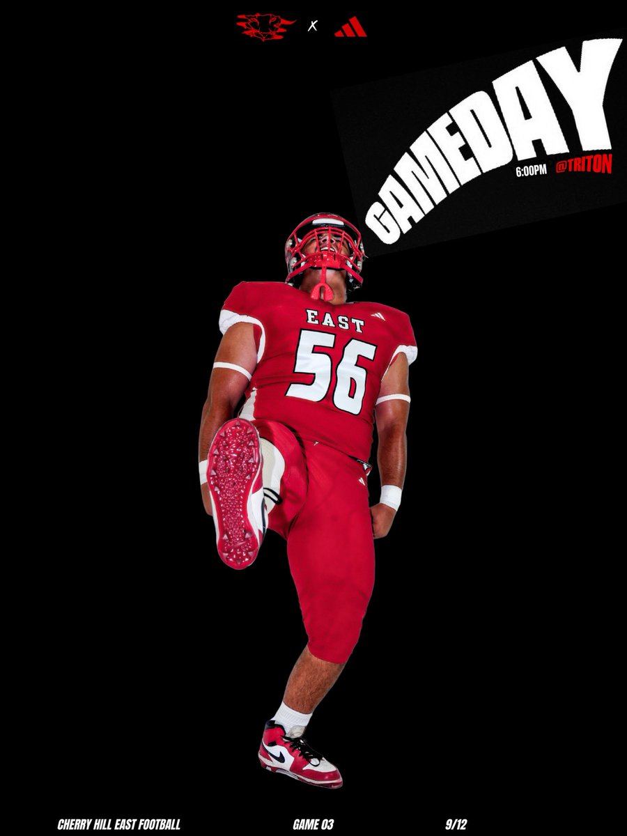 Cherry Hill East Football tweet media