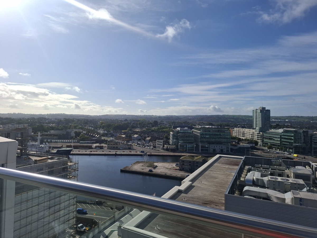 FETBishopstown's tweet image. Beautiful morning in Penrose Dock for the @CEIA_ie  graduation 

@CorkETB @DenisLeamy @SOLASFET 

#SkillstoAdvance #BoostBusiness #ThisIsFET