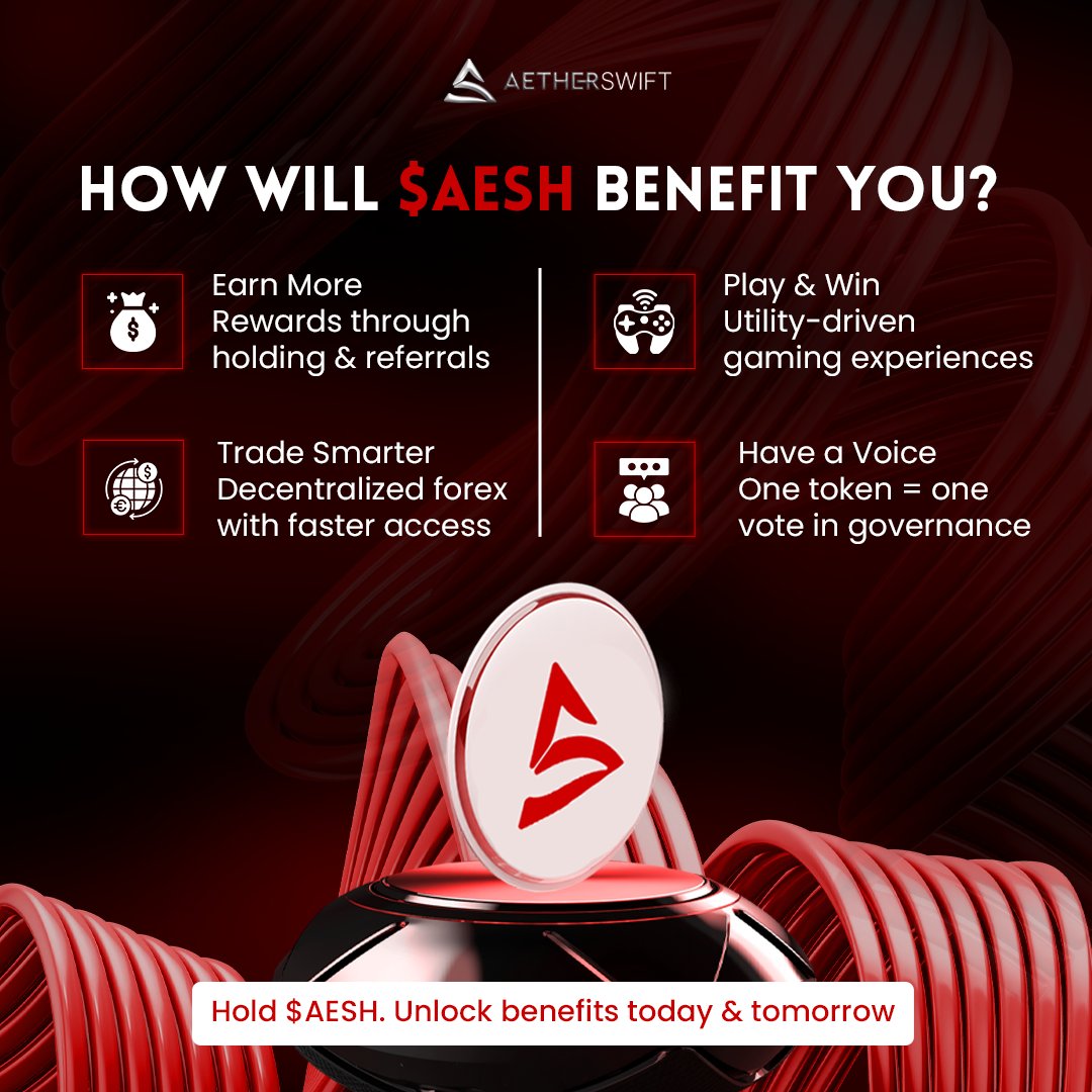 Aether Swift Token tweet media