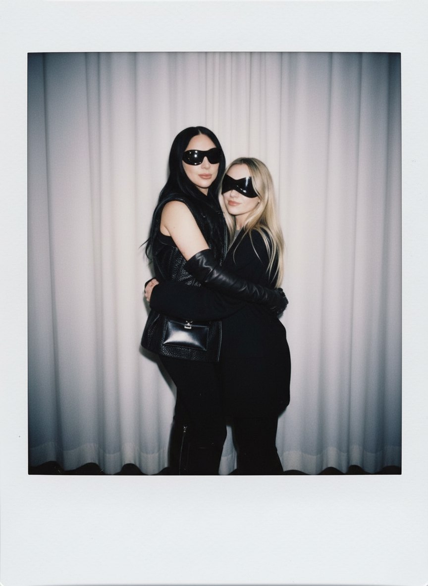 God bless Ai for being able to take this photo with <a href="/ladygaga/">Lady Gaga</a> 🖤 Maybe one day my dream will become a reality, so nooooow... #Mayhem #MAYHEMBALL
