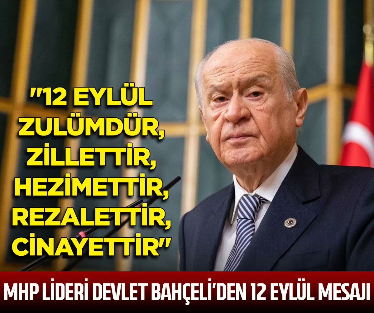 Ne Karanlık 
           12 Eylülü Unuttuk.
Nede Kahpe on iki Eylülcüleri.
  Başta Vatan Şehitlerimiz Olmak Üzere, 
   Ülkücü Şehitlerimizi, minnetle, saygıyla, Rahmetle anıyorum.
   Allah hepinizden Razı olsun.
Dönemin savcílarından
Nurettin soyeride unutmadık