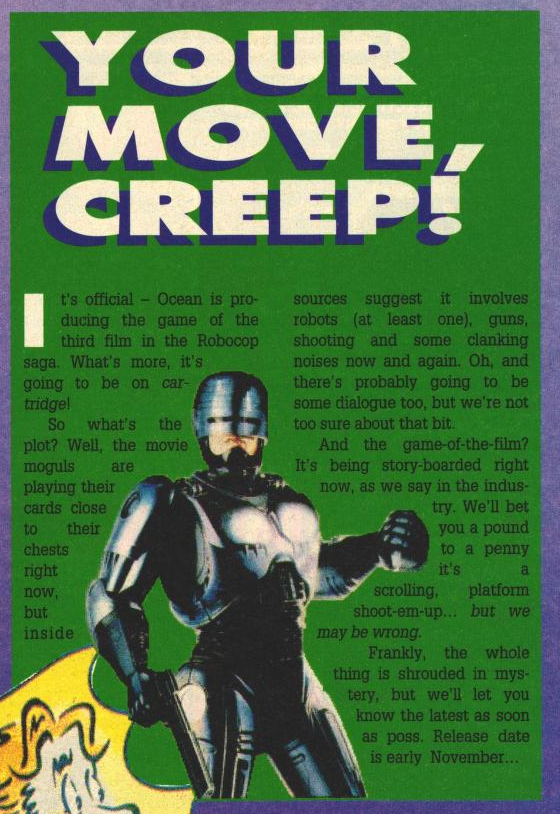 Games That Weren't on X: 