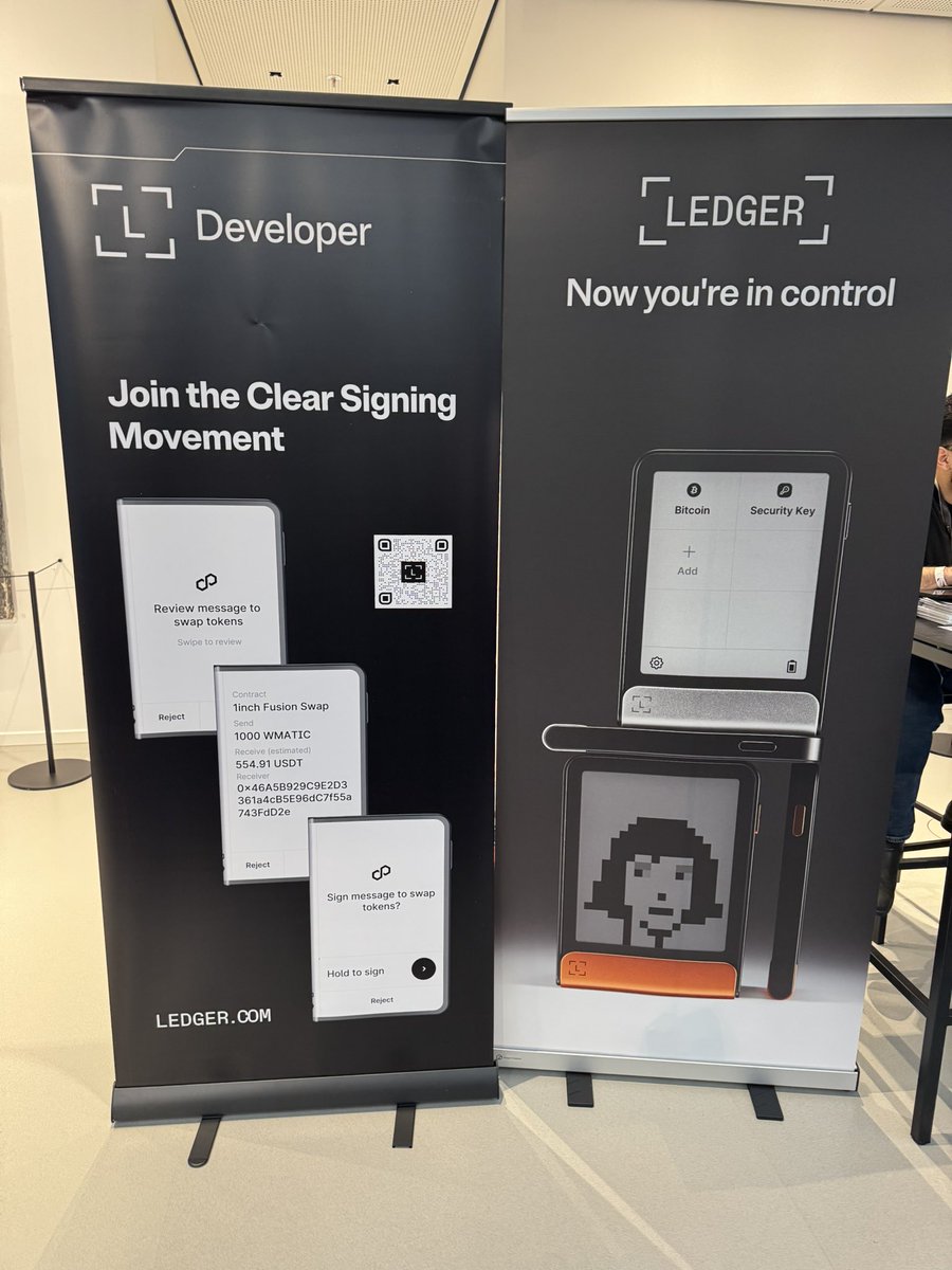 We recently released an app update supporting <a href="/Ledger/">Ledger</a> Flex and Stax, and I had the opportunity to discuss their latest devices with them at the TUM Blockchain Conference this week.