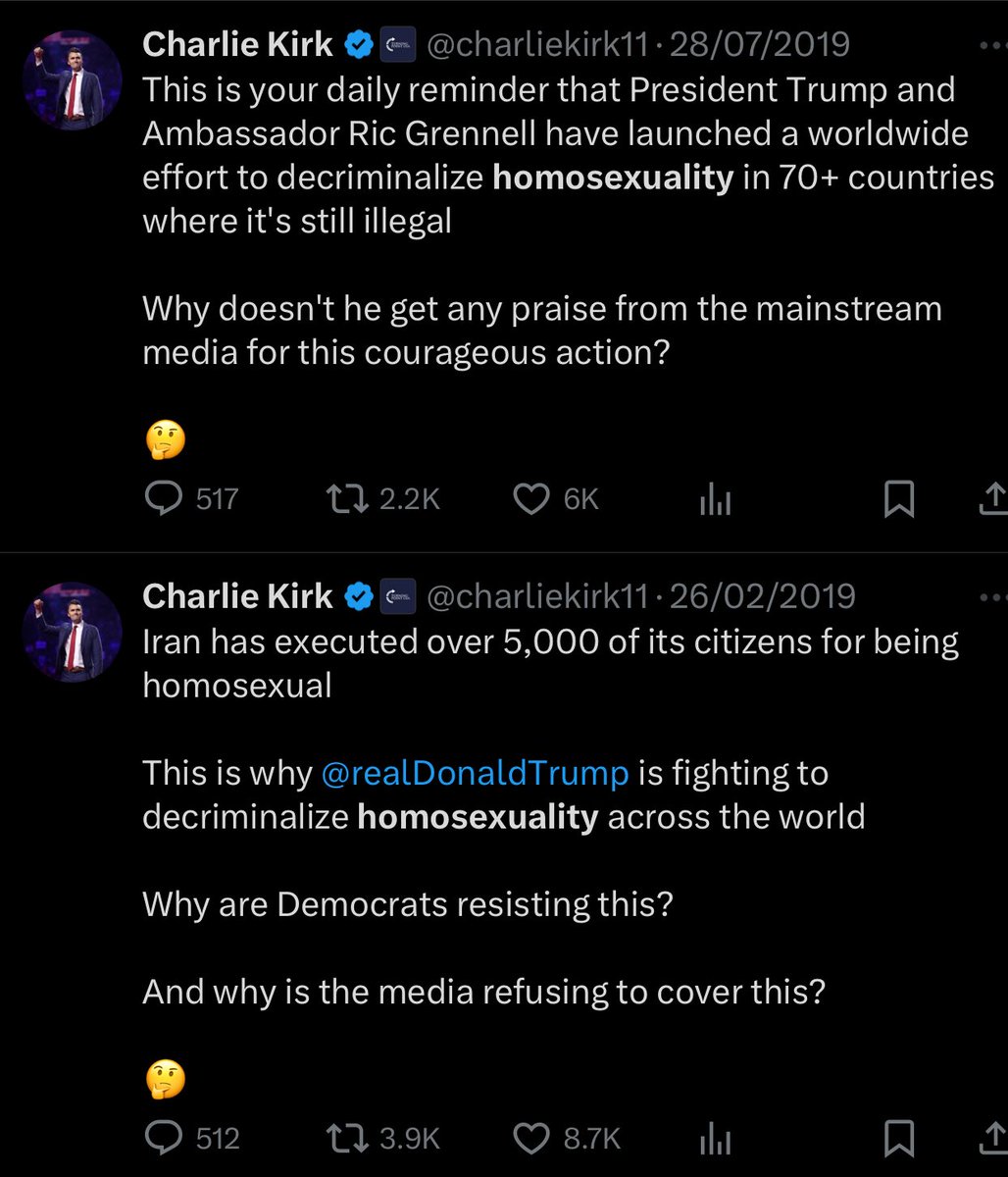 Stephen King. Liar, moral vacuum and murder apologist using gay people (“gays”. Stephen didn’t read the inclusive language toolkit I see) - misrepresenting what actually occurred here. 

But Stephen… if the 31 year old peaceful father of 2 apparently advocated for stoning gays,
