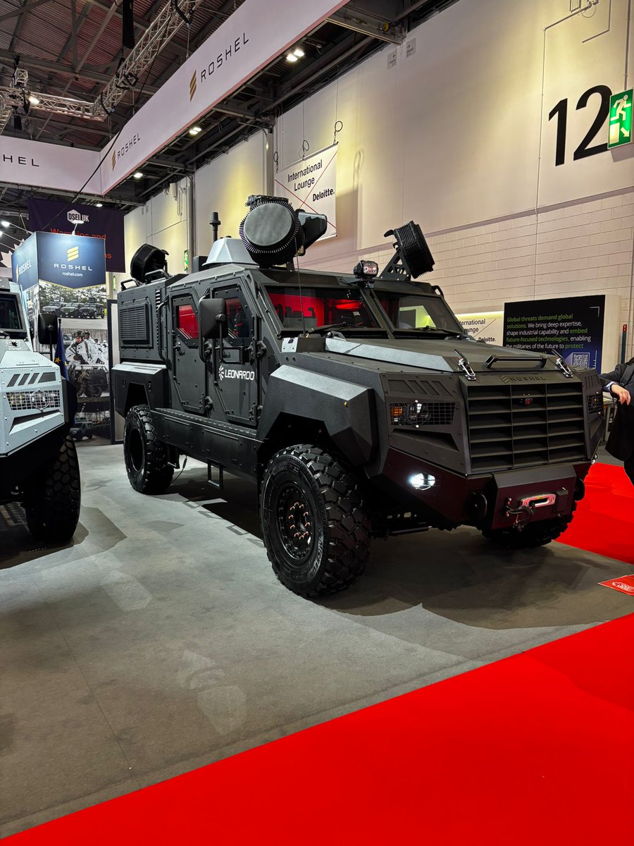 Couple of nice spots from my son at #DSEIUK2025 yesterday