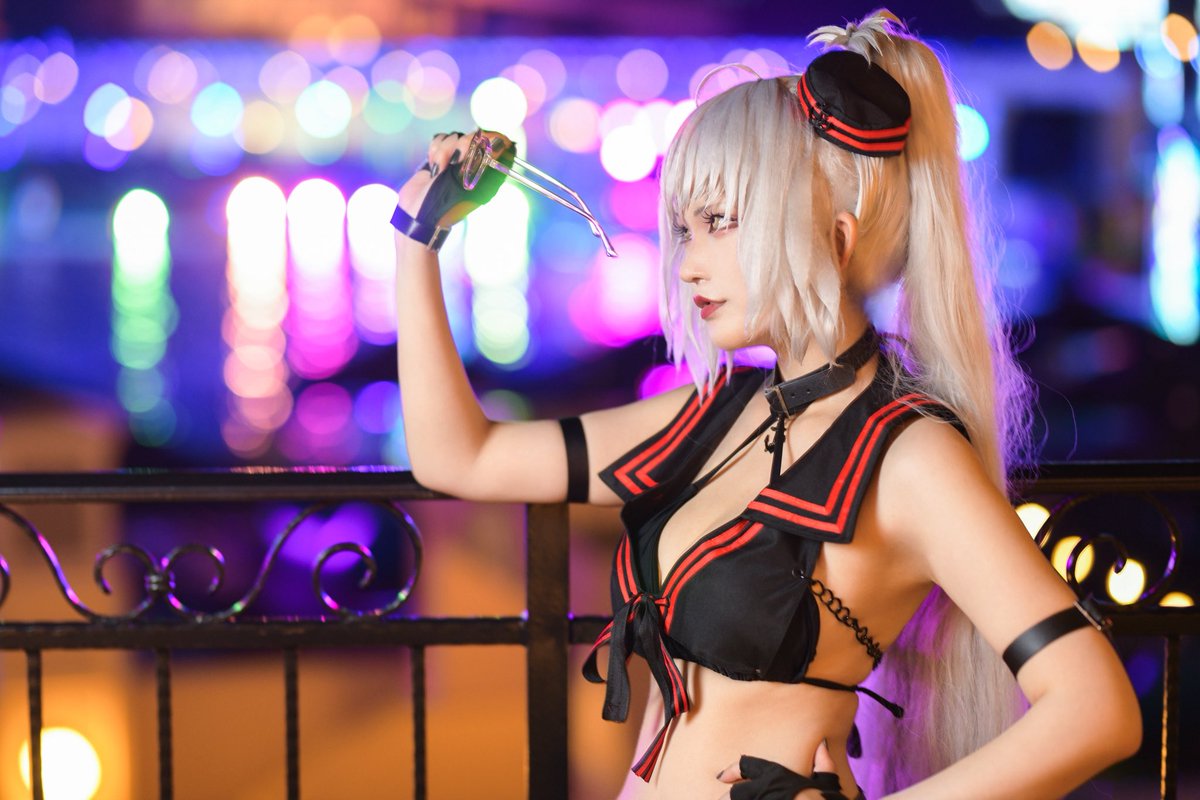 cosplay 
FGO/ジャンヌダルク オルタ
概念礼装/ミステリー・トレジャー 

      𝓷𝓲𝓰𝓱𝓽 𝓹𝓸𝓸𝓵

P:蓮(<a href="/hasuki_xxx/">蓮</a> )