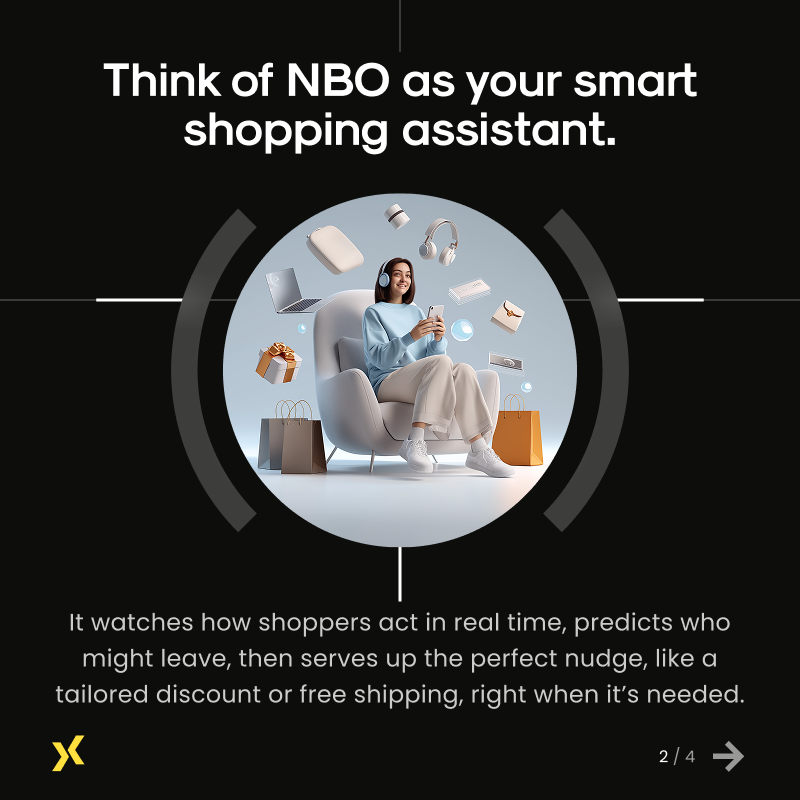 MITRIX_DEVS's tweet photo. 70% of carts get abandoned. NBO’s AI spots when shoppers ghost and serves tailored offers that win them back. Stop losing sales at checkout: https://t.co/Z89vnvUPjA https://t.co/My9yGDcTid