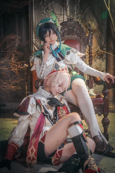 Twitterのコスプレ画像7