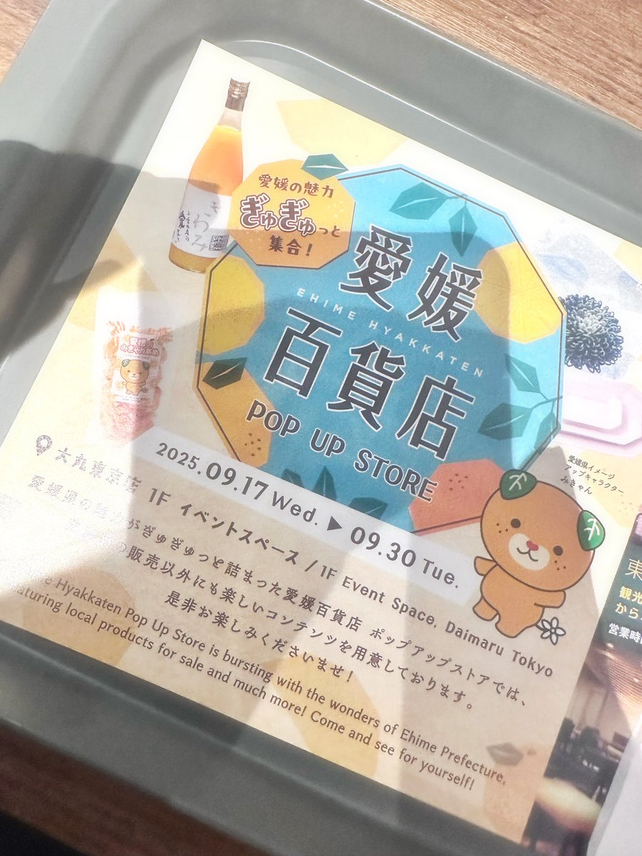 n_pyon_'s tweet image. 昨日ぴよりんチャレンジ成功🐣💓
次はみきゃんが東京にくるって〜🍊